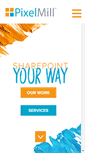 Mobile Screenshot of pixelmill.com
